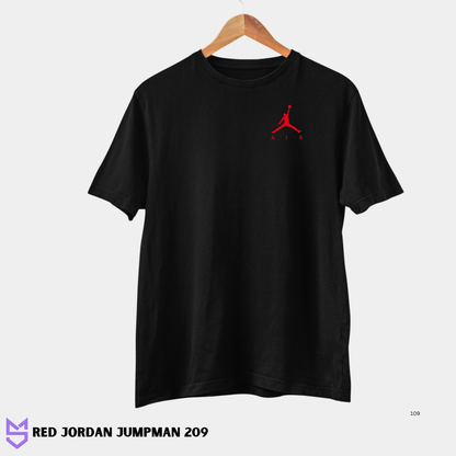 Red Jordan Jumpman 209