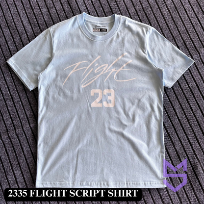 2335 FLIGHT SCRIPT SHIRT