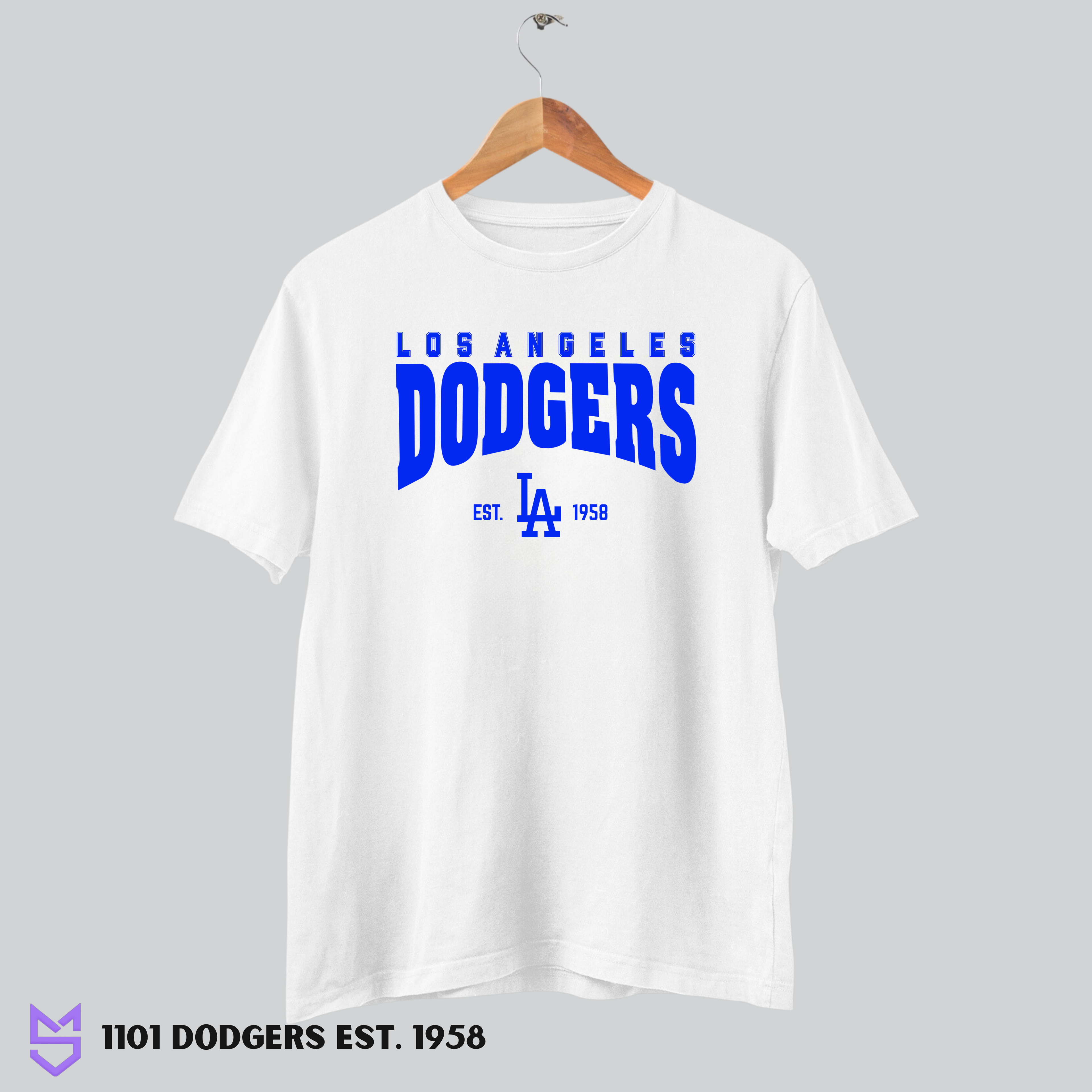 1101 DODGERS EST. 1958