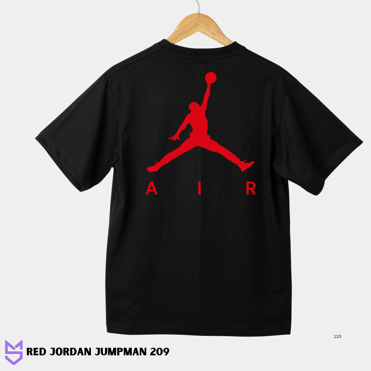 Red Jordan Jumpman 209