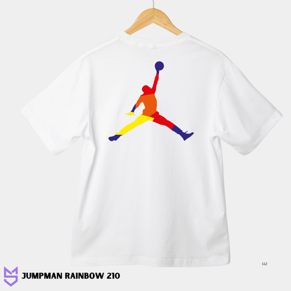 Jordan Jumpman Rainbow 210