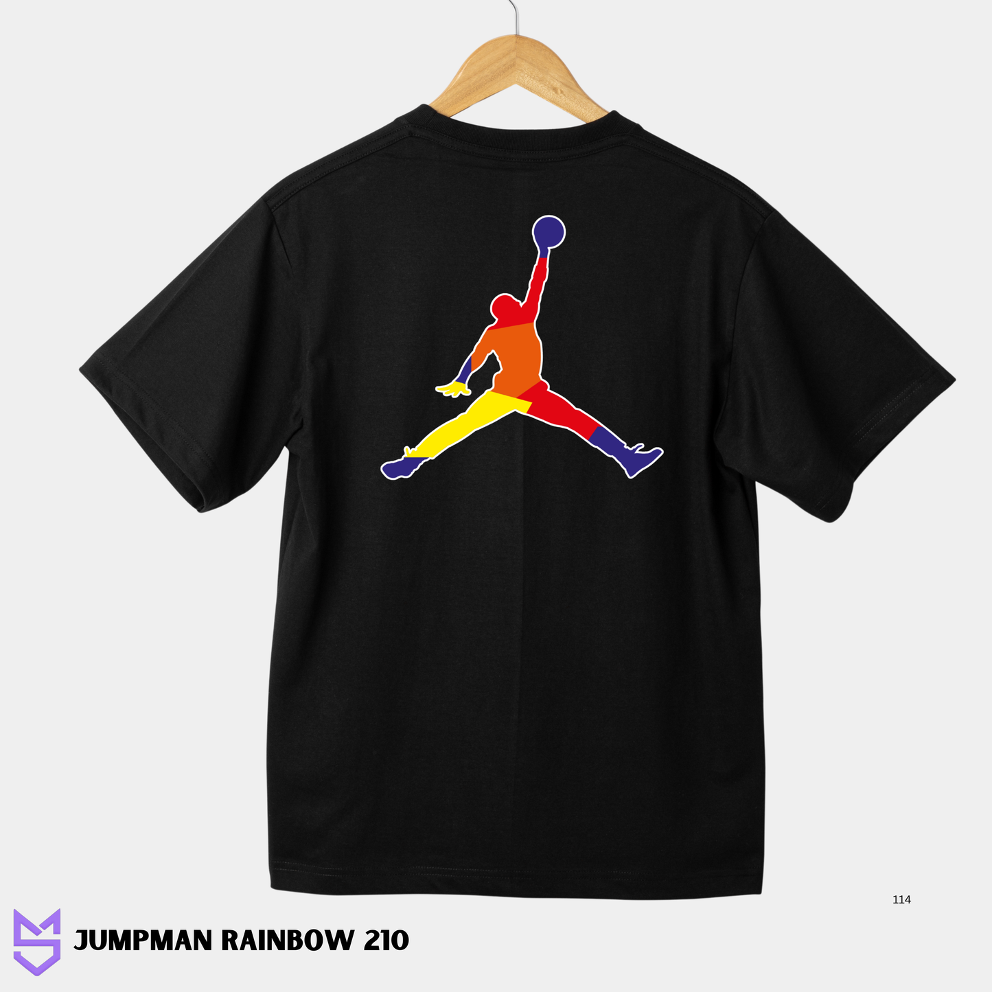 Jordan Jumpman Rainbow 210