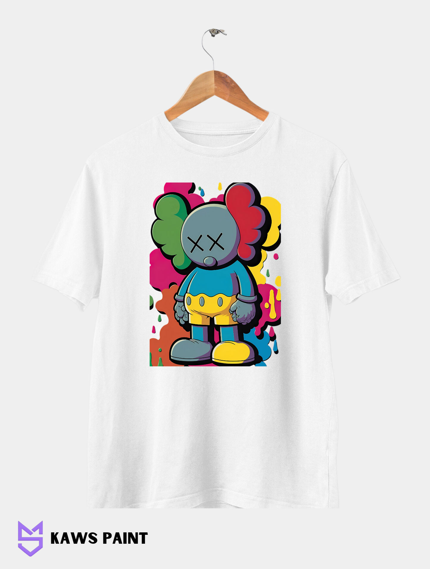 Kaws Paint