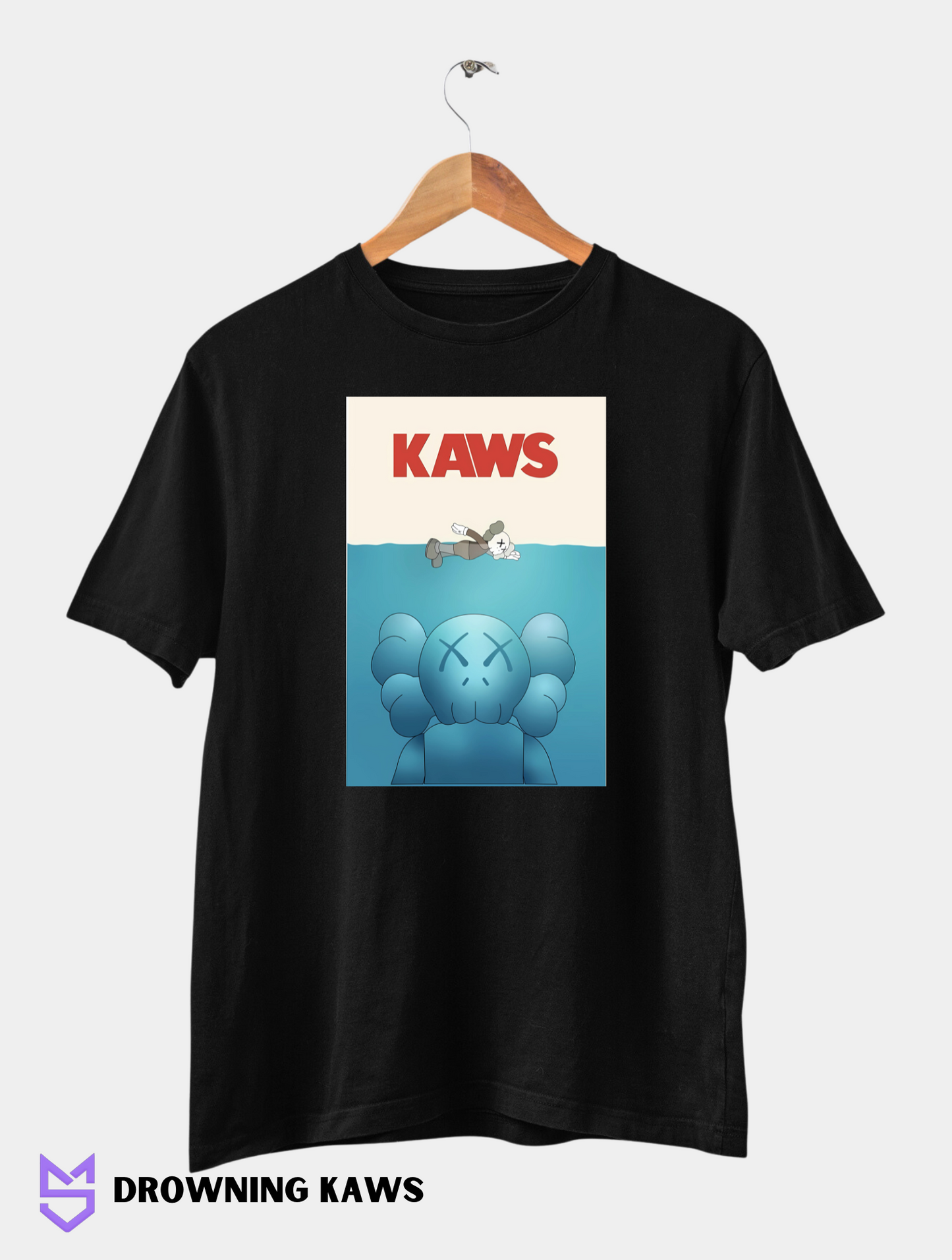 Drowning Kaws