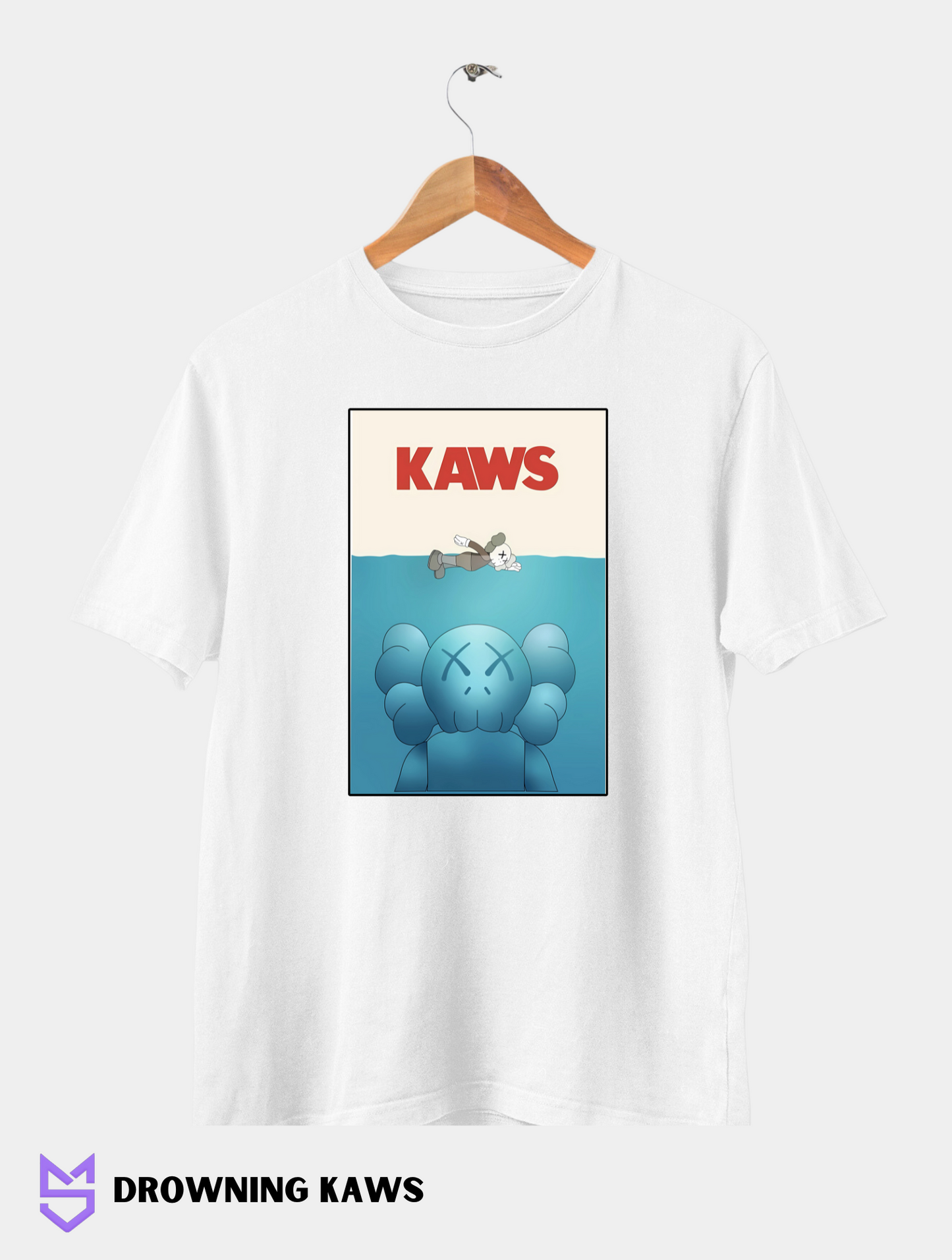 Drowning Kaws