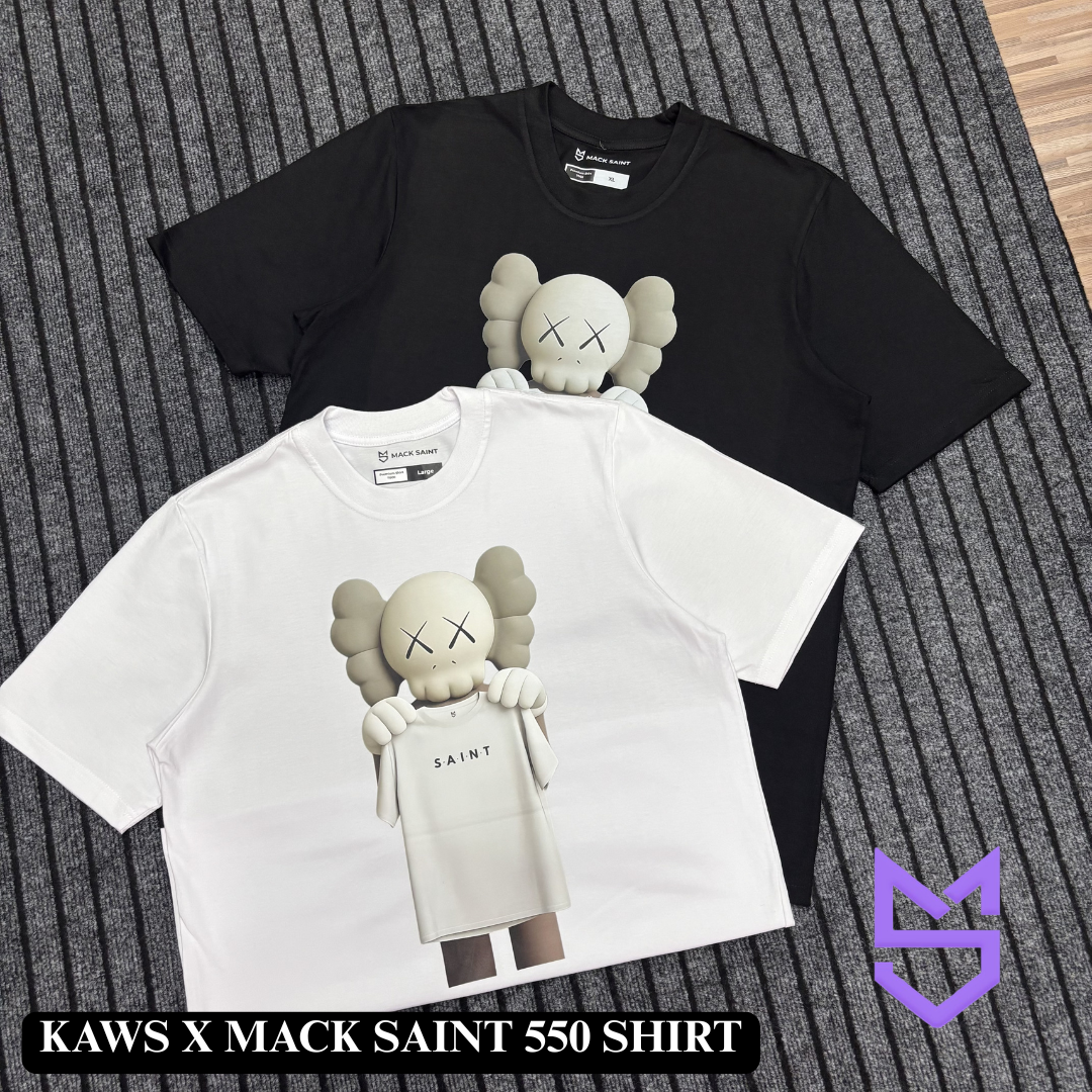 Kaws x Mack Saint 550