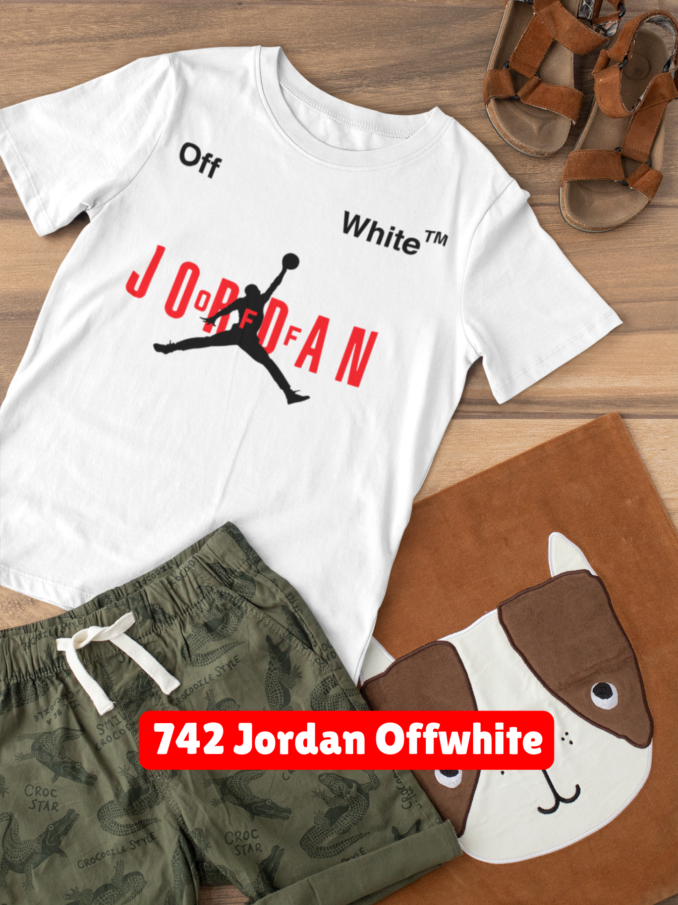 742 Jordan Offwhite