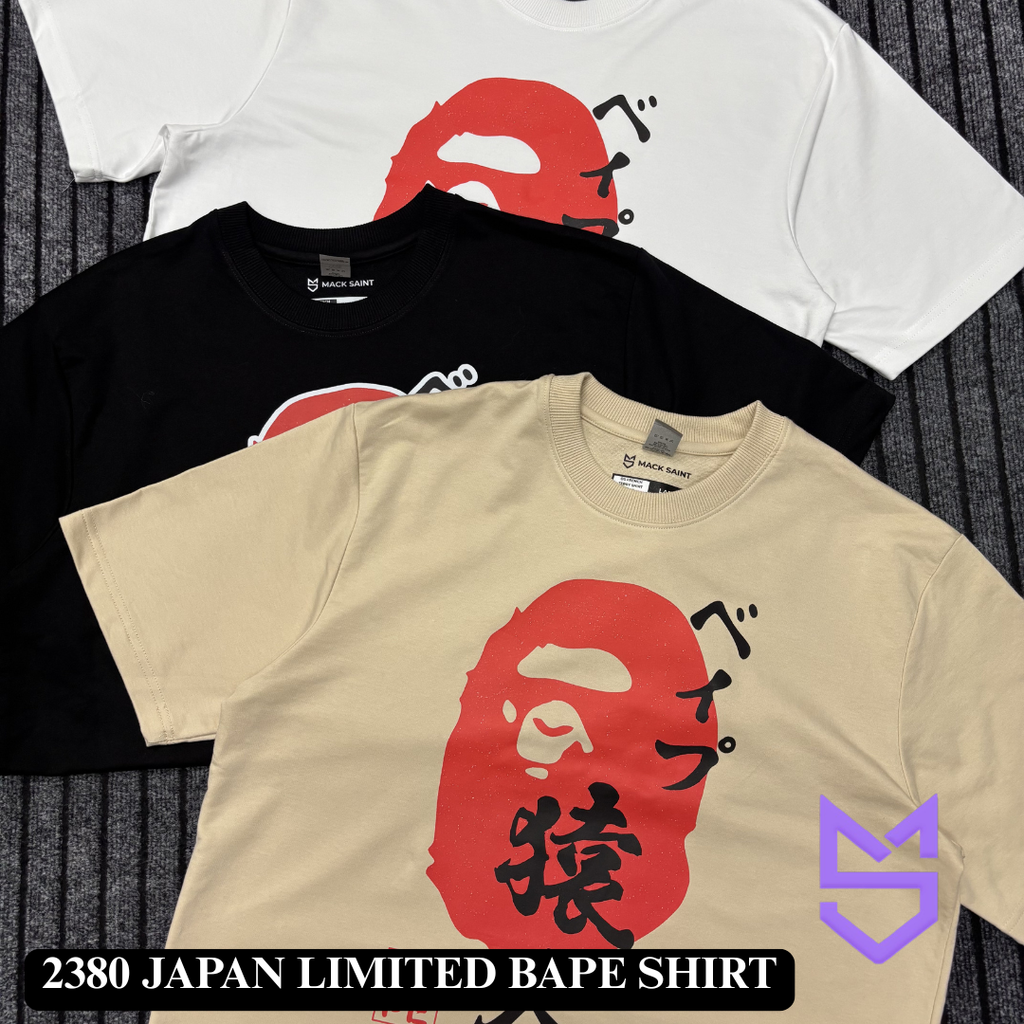 2380 Japan Limited BAPE FT