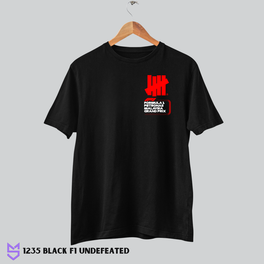 1235 Black f1 undefeated