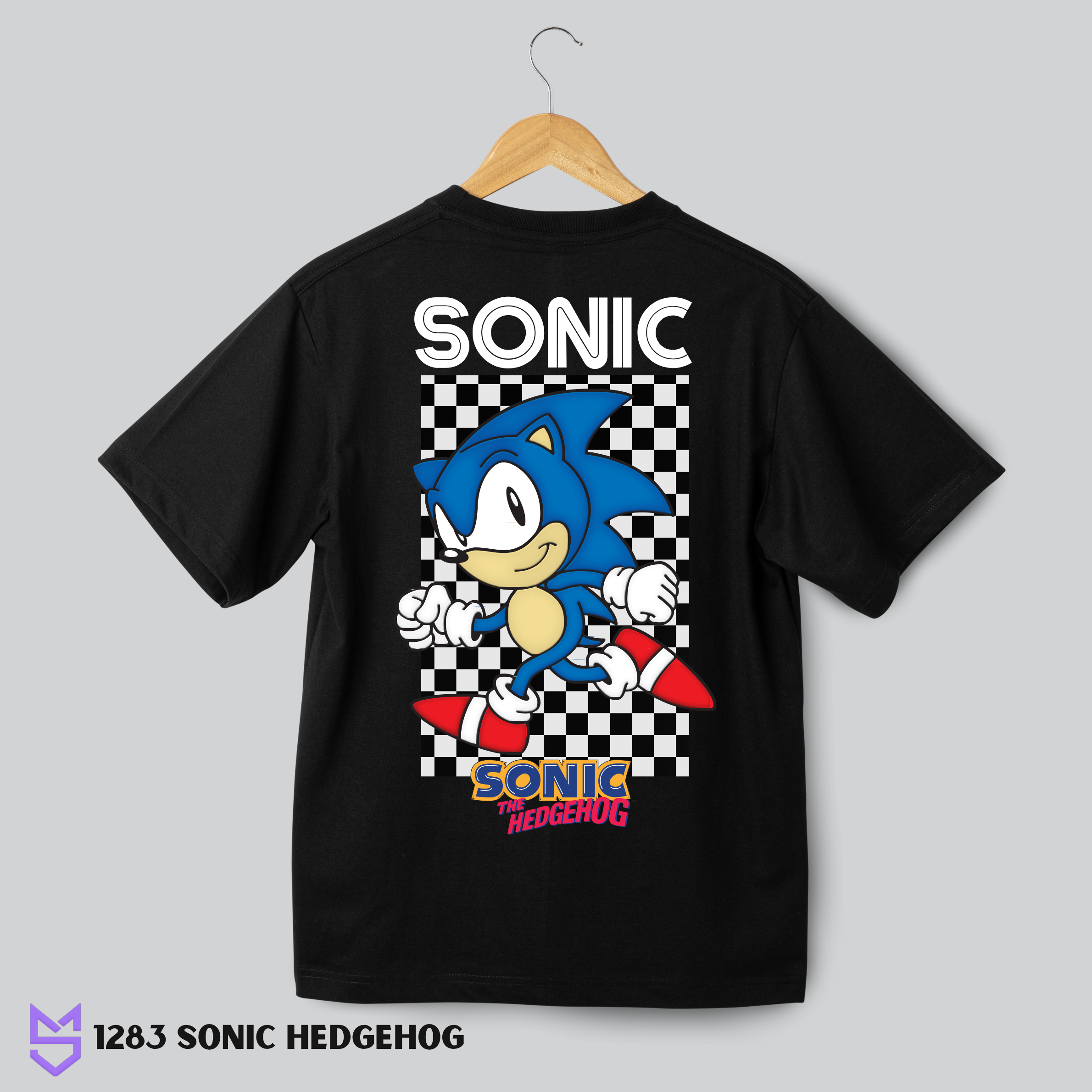 1283 Sonic Hedgedog
