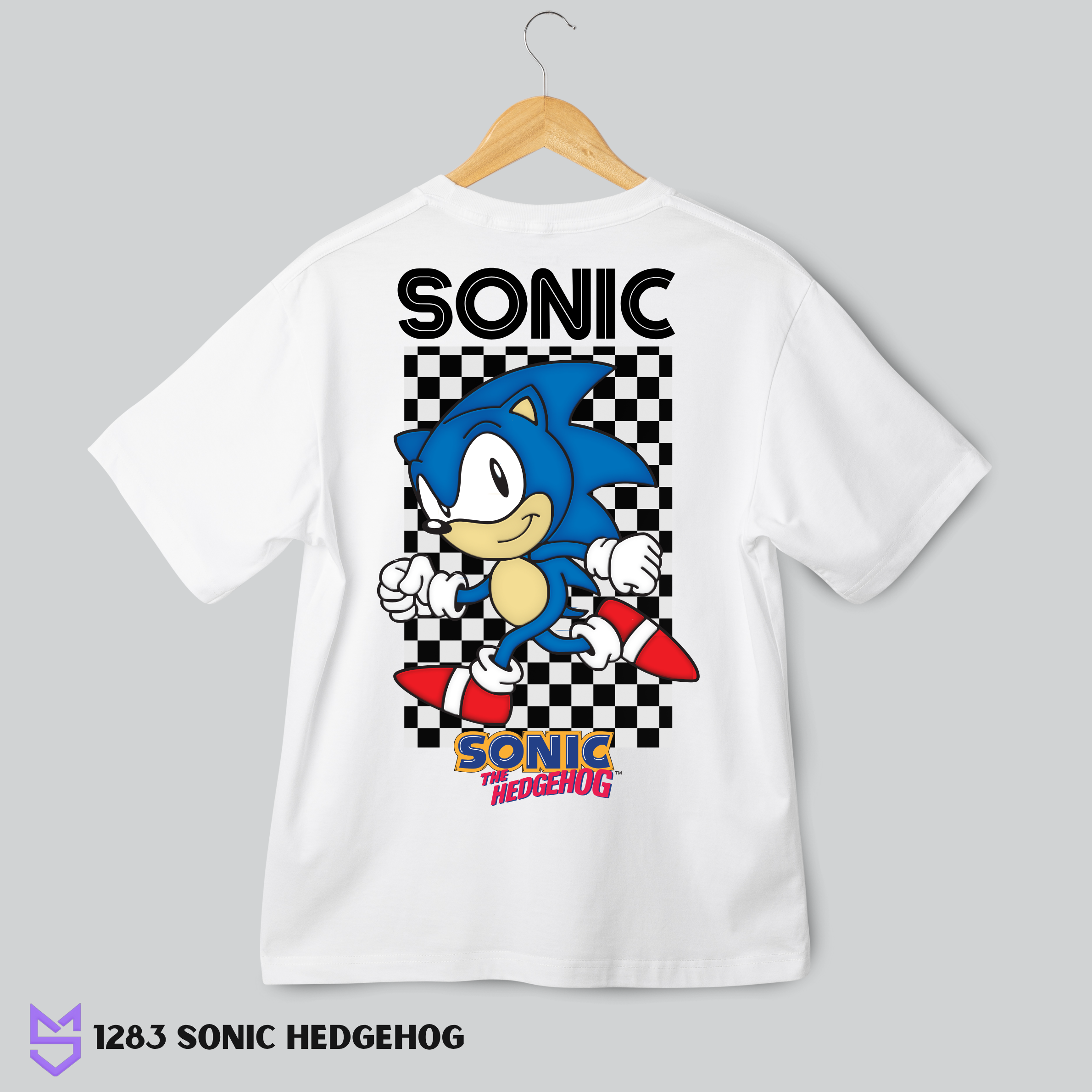 1283 Sonic Hedgedog