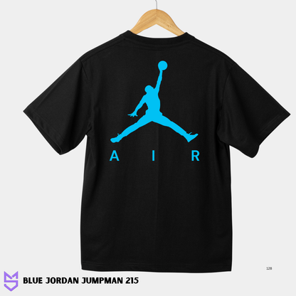 Blue Jordan Jumpman 215