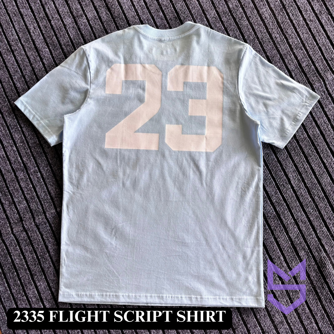 2335 FLIGHT SCRIPT SHIRT