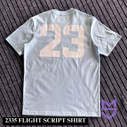 2335 FLIGHT SCRIPT SHIRT