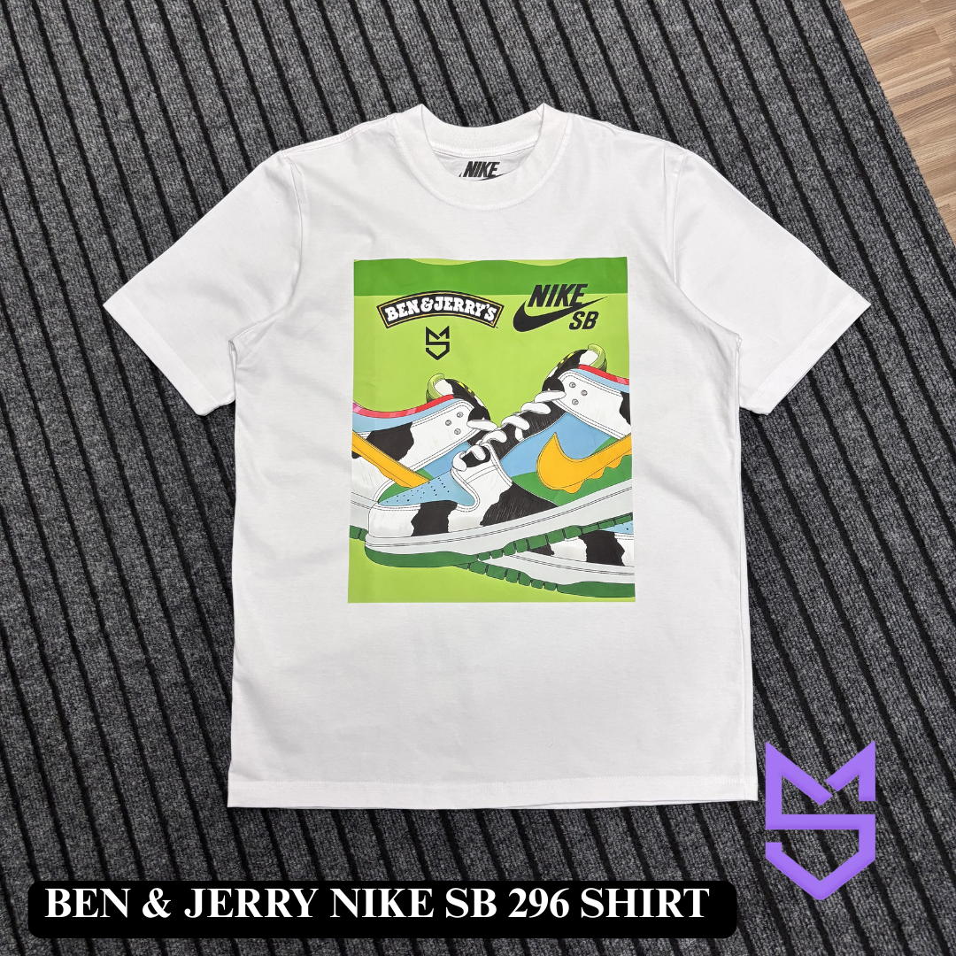 Ben & Jerry nike sb 296