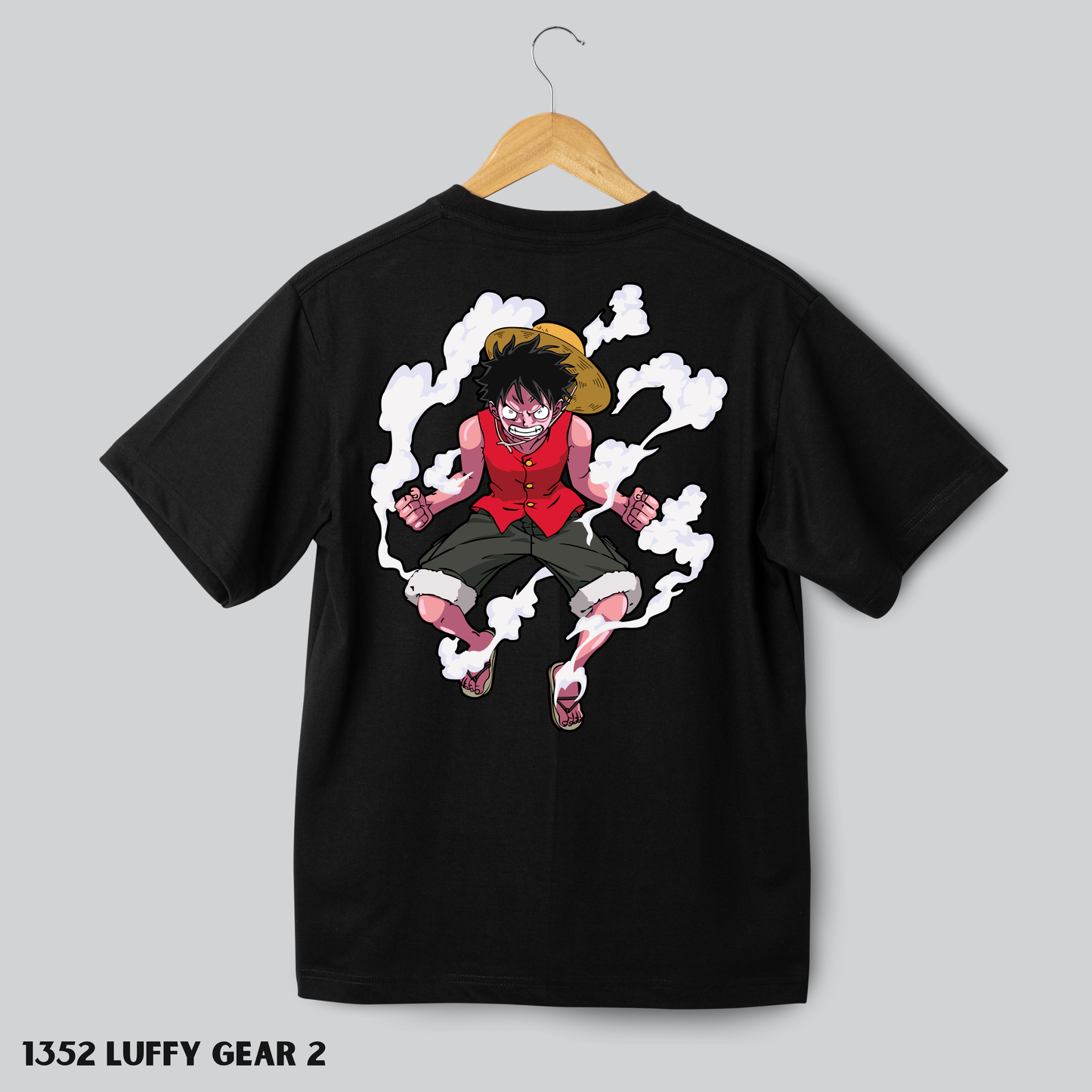 1352 Luffy Gear 2