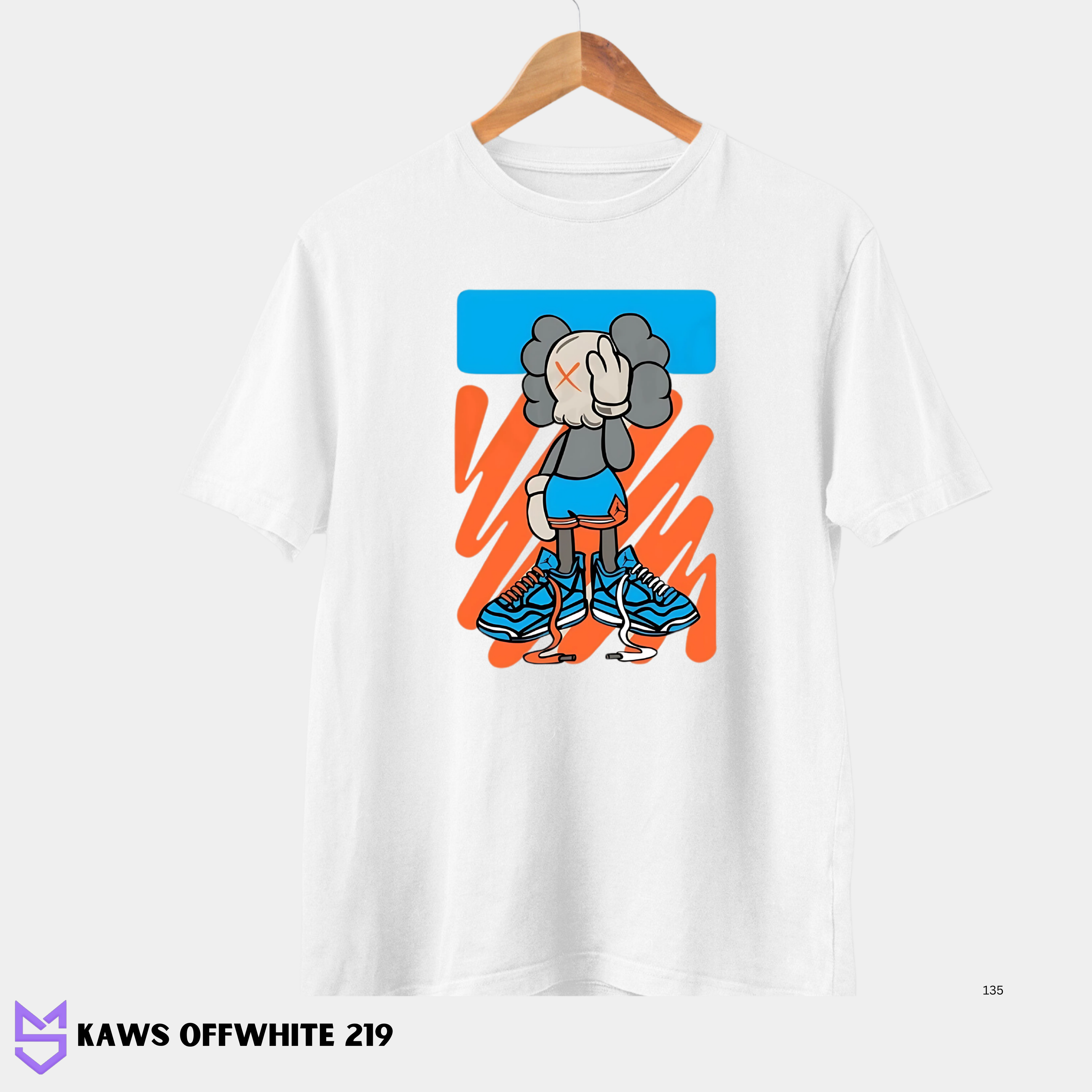 Kaws x Offwhite 219