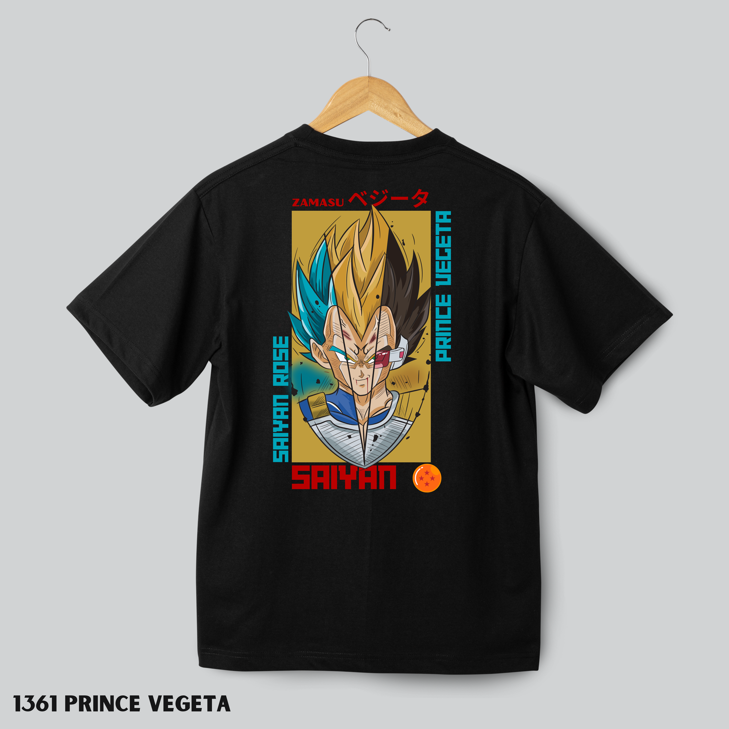 1361 Prince Vegeta
