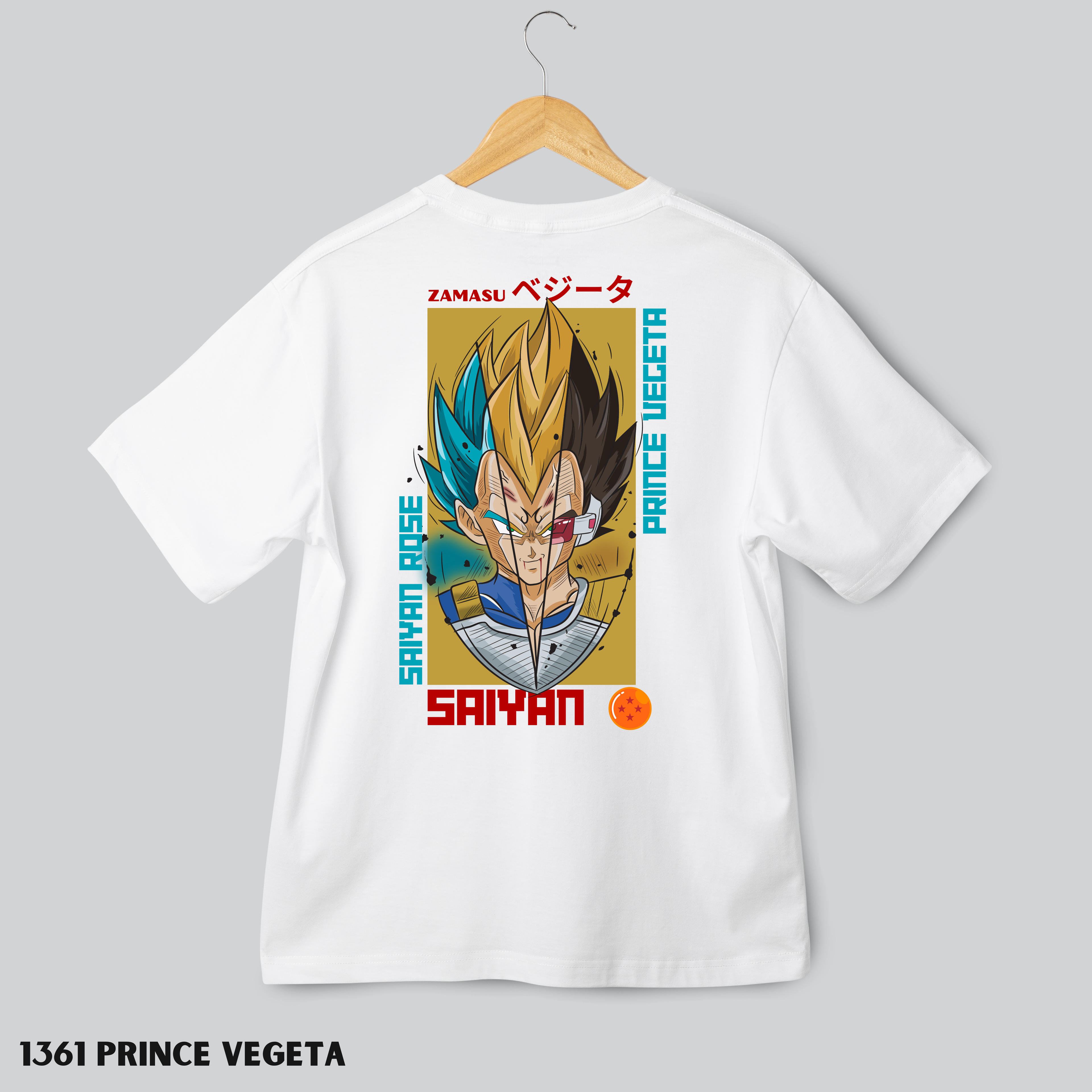 1361 Prince Vegeta
