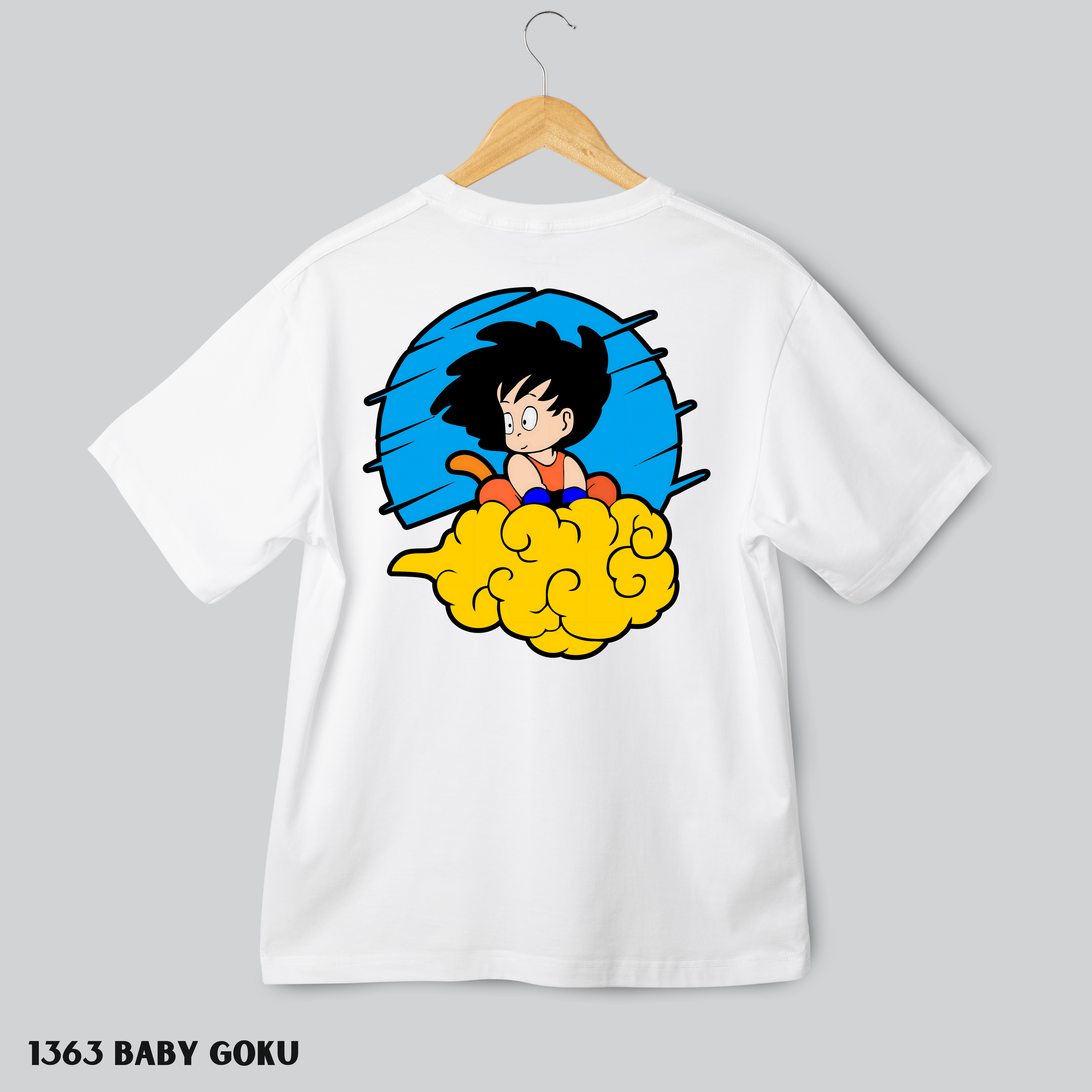 1363 Baby Goku