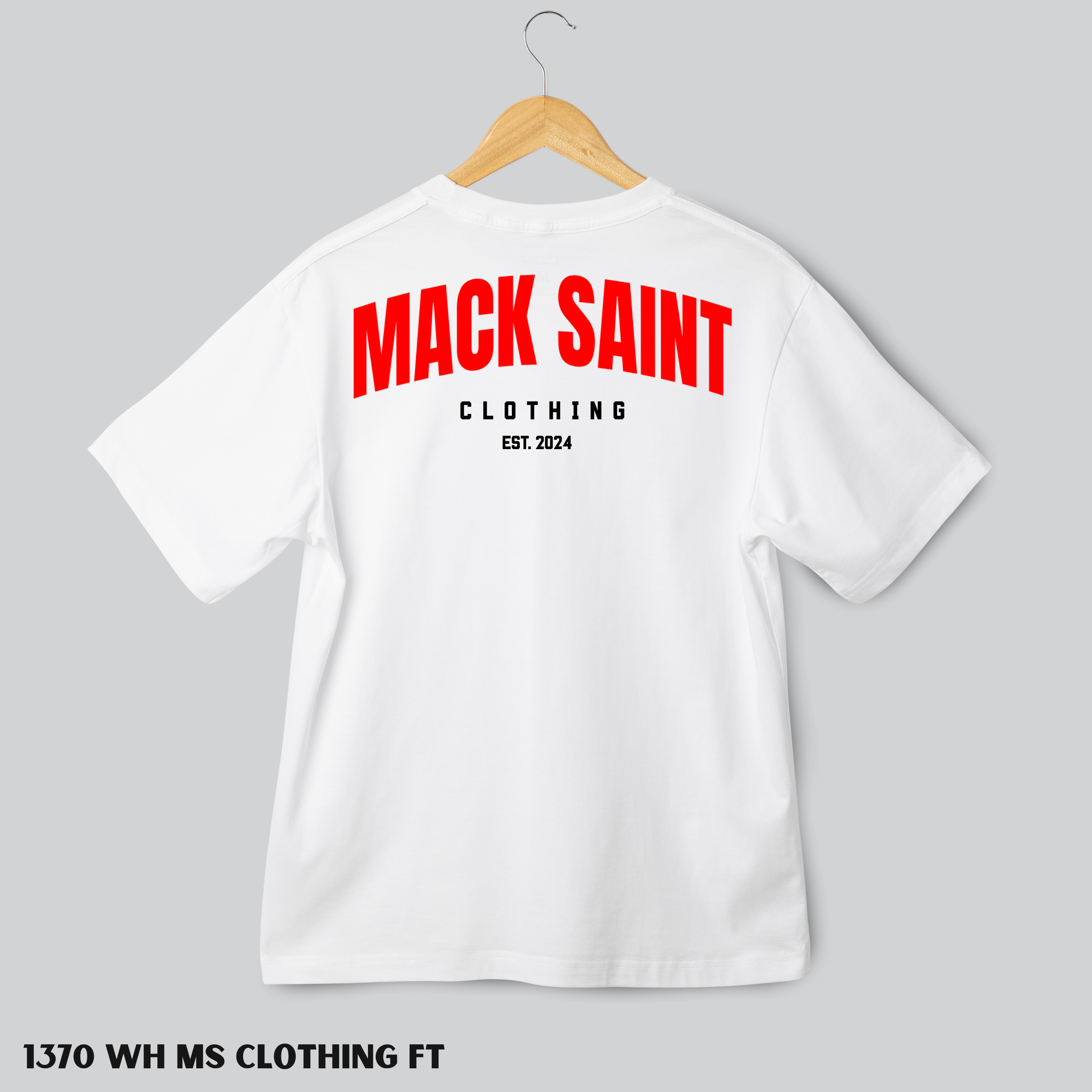 1370 BL MS Clothing FT