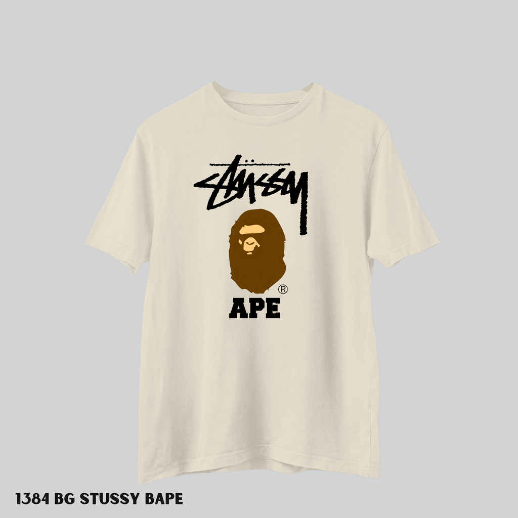 1384 BL Stussy Bape
