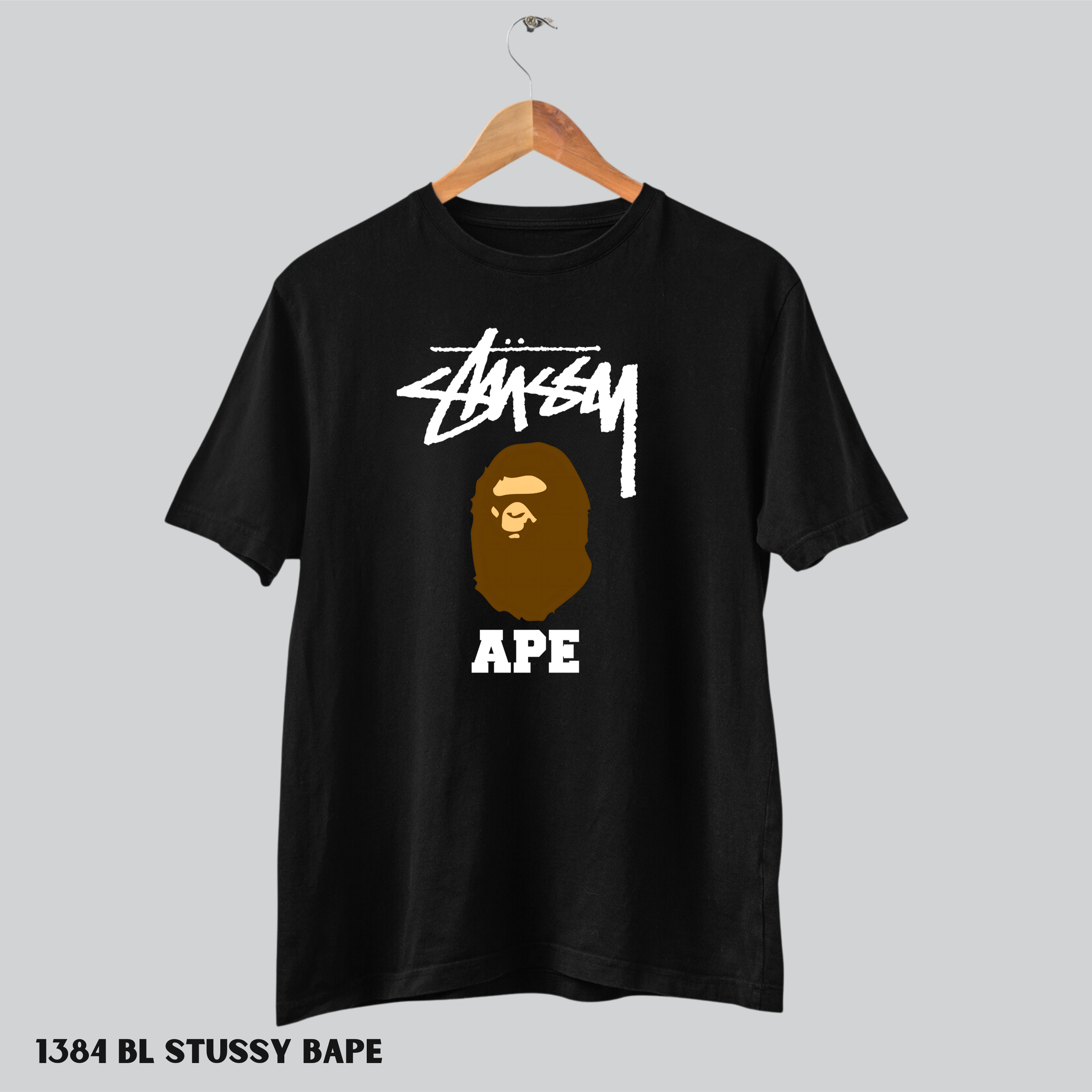 1384 BL Stussy Bape – Mack Saint 1384 BL Stussy Bape – Mack Saint