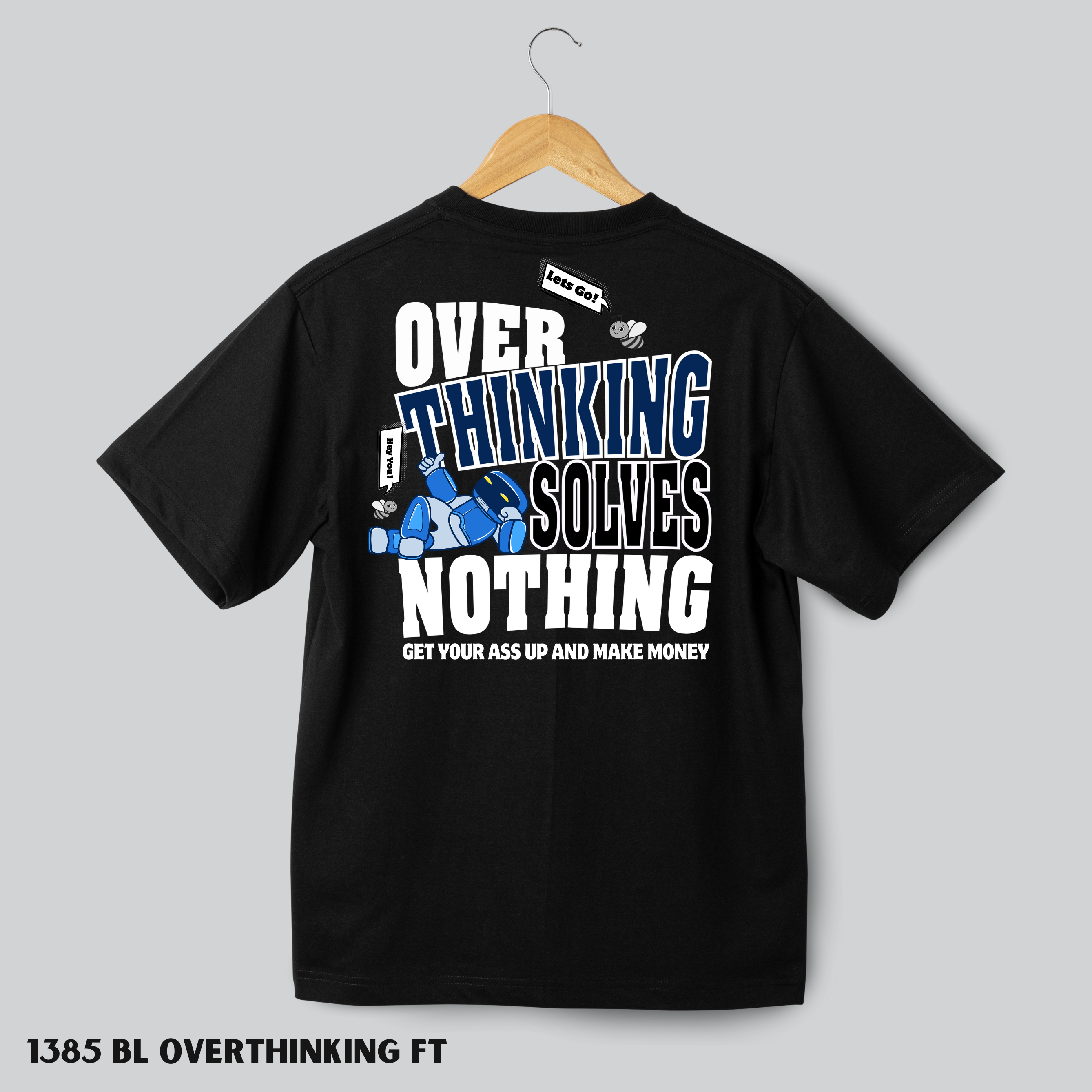 1385 bl Overthinking ft