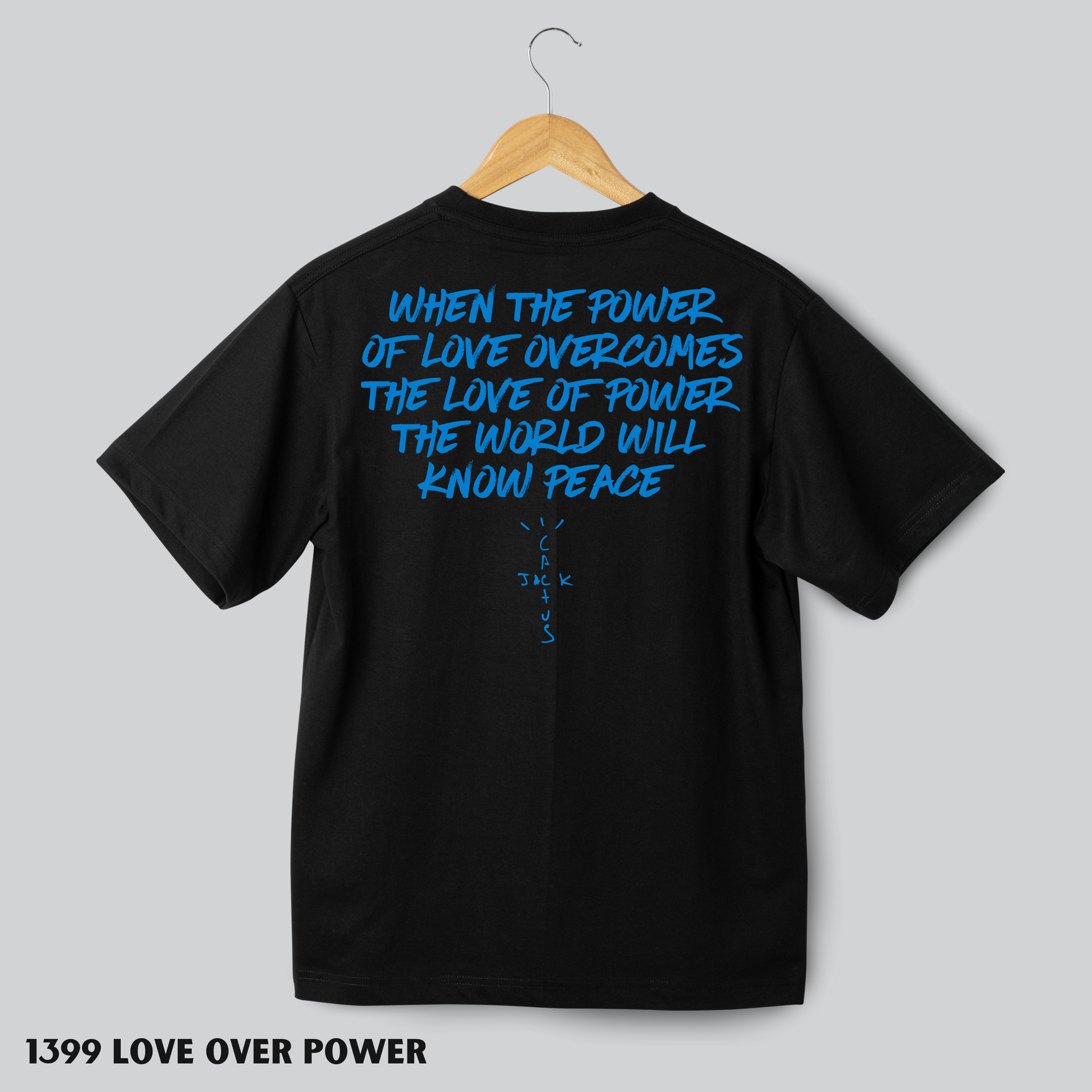 1399 LOVE OVER POWER