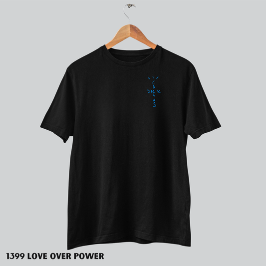 1399 LOVE OVER POWER