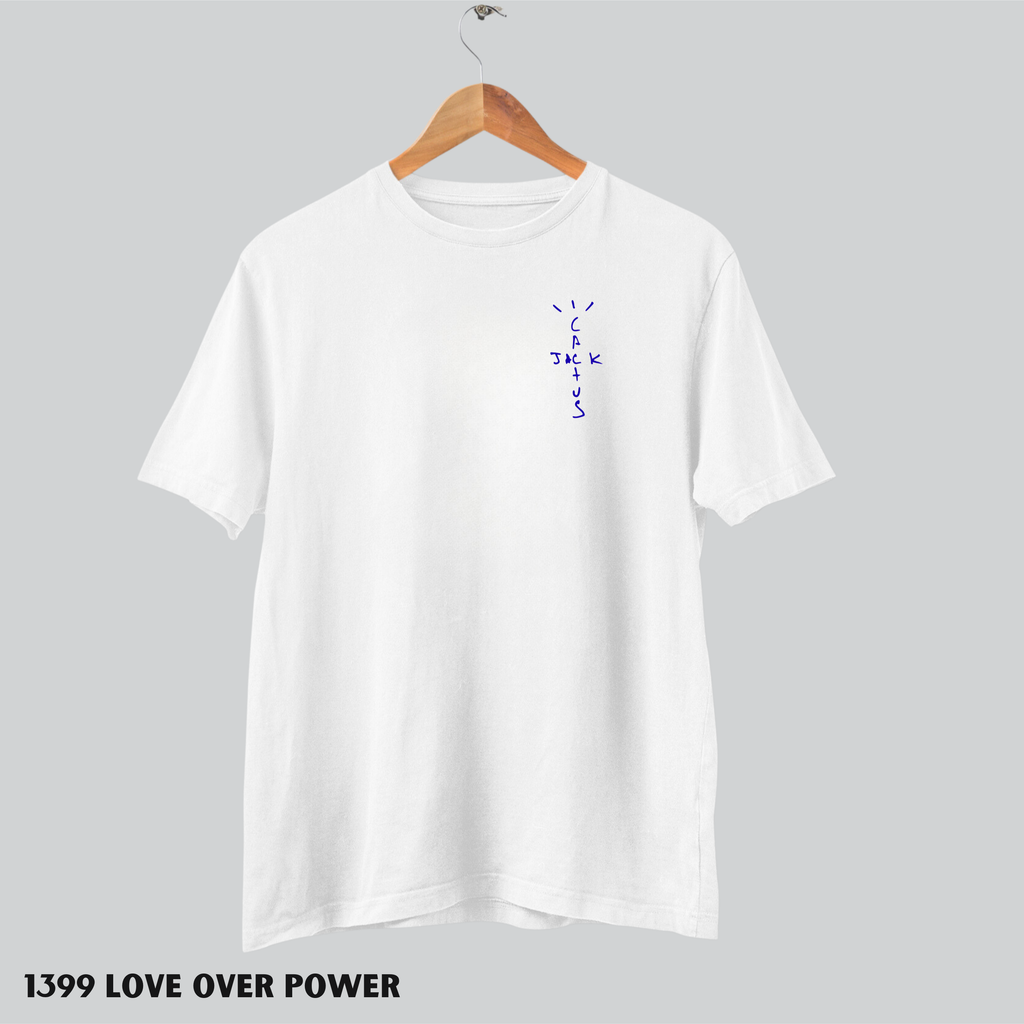 1399 LOVE OVER POWER