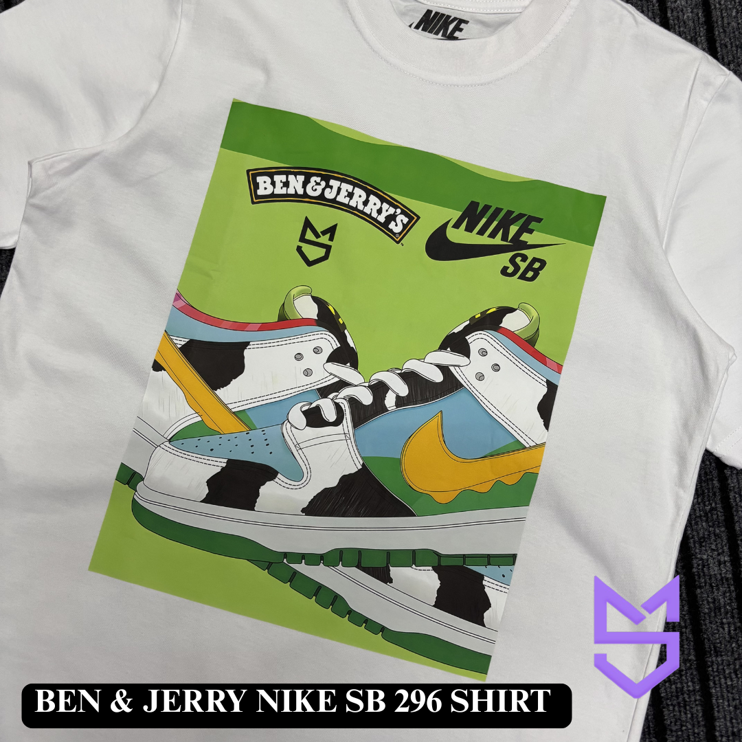 Ben & Jerry nike sb 296