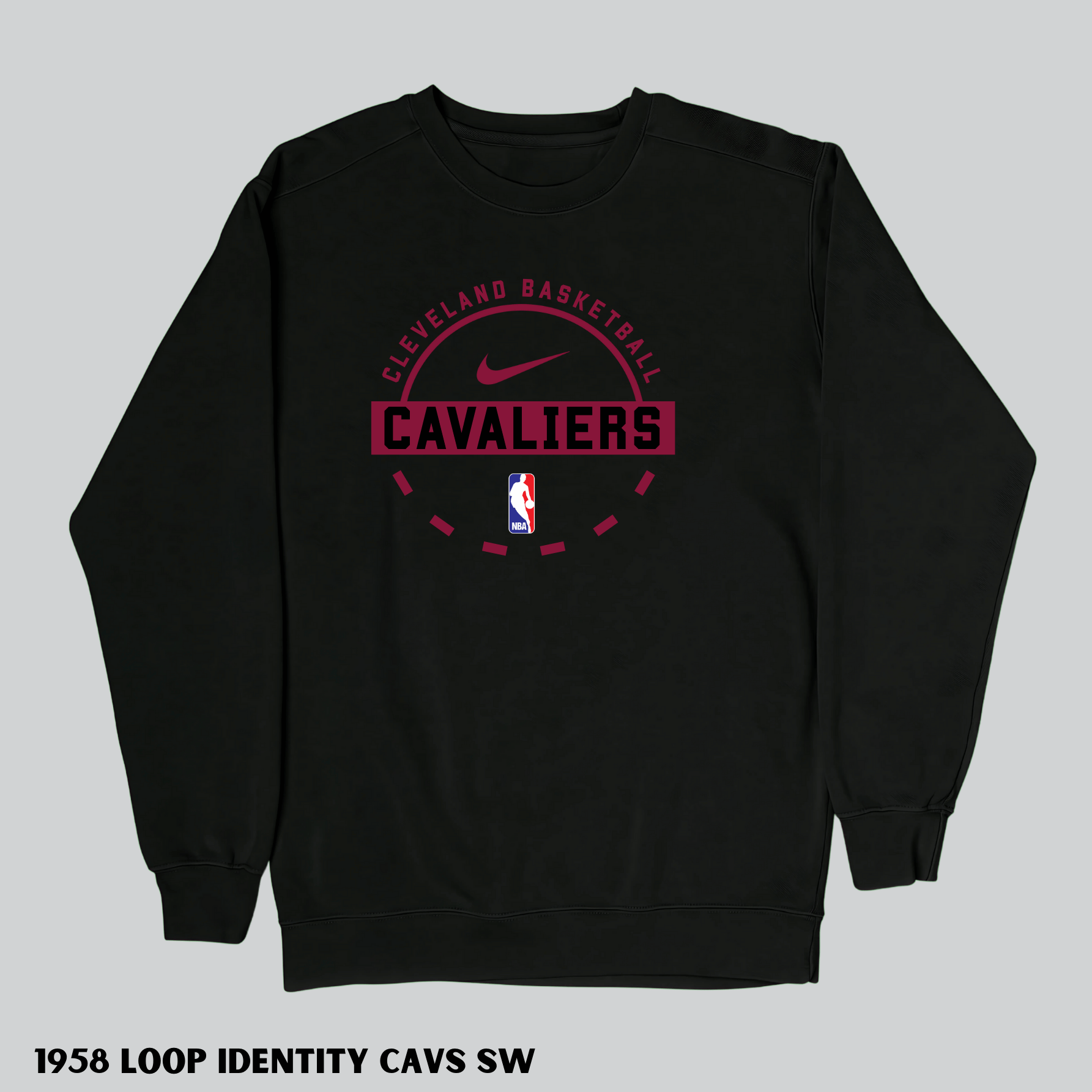 NBA Loop Identity Sweatshirt