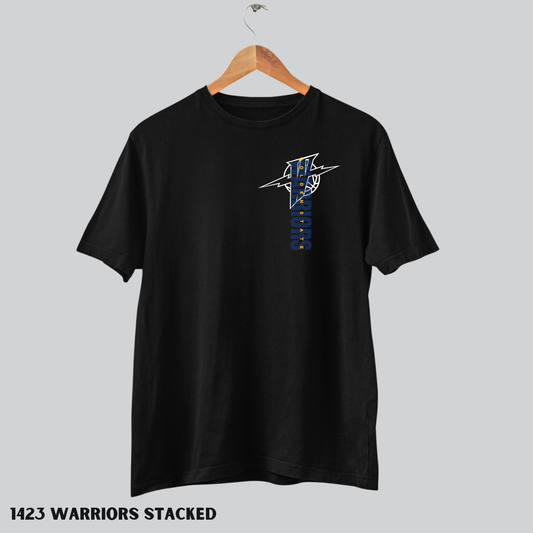 1423 Warriors Stacked