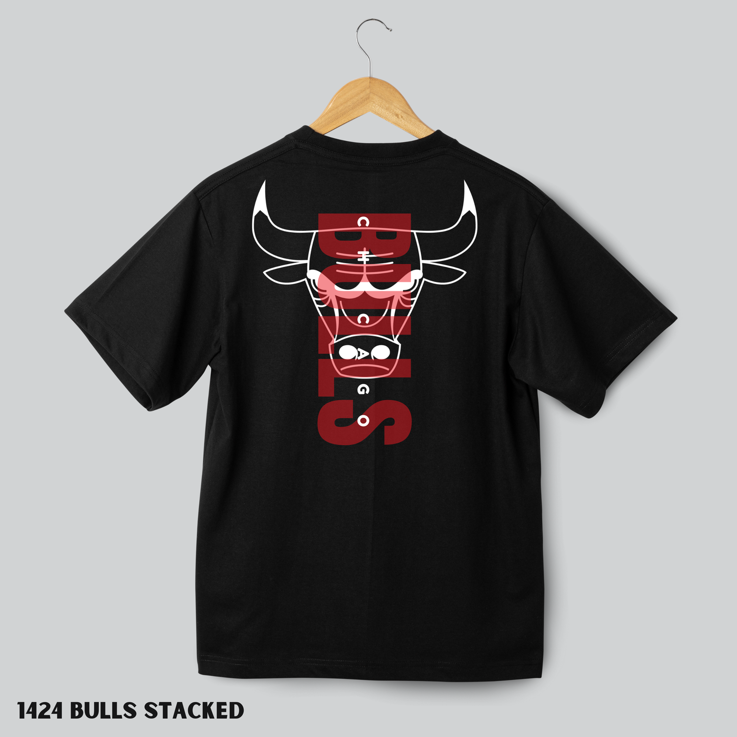 1424 Bulls Stacked