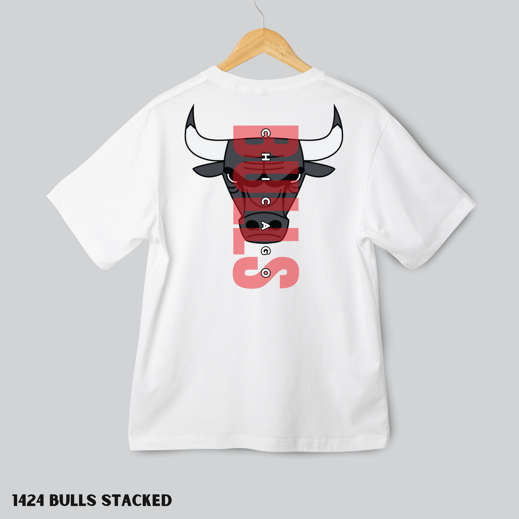 1424 Bulls Stacked