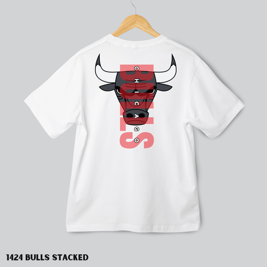 1424 Bulls Stacked