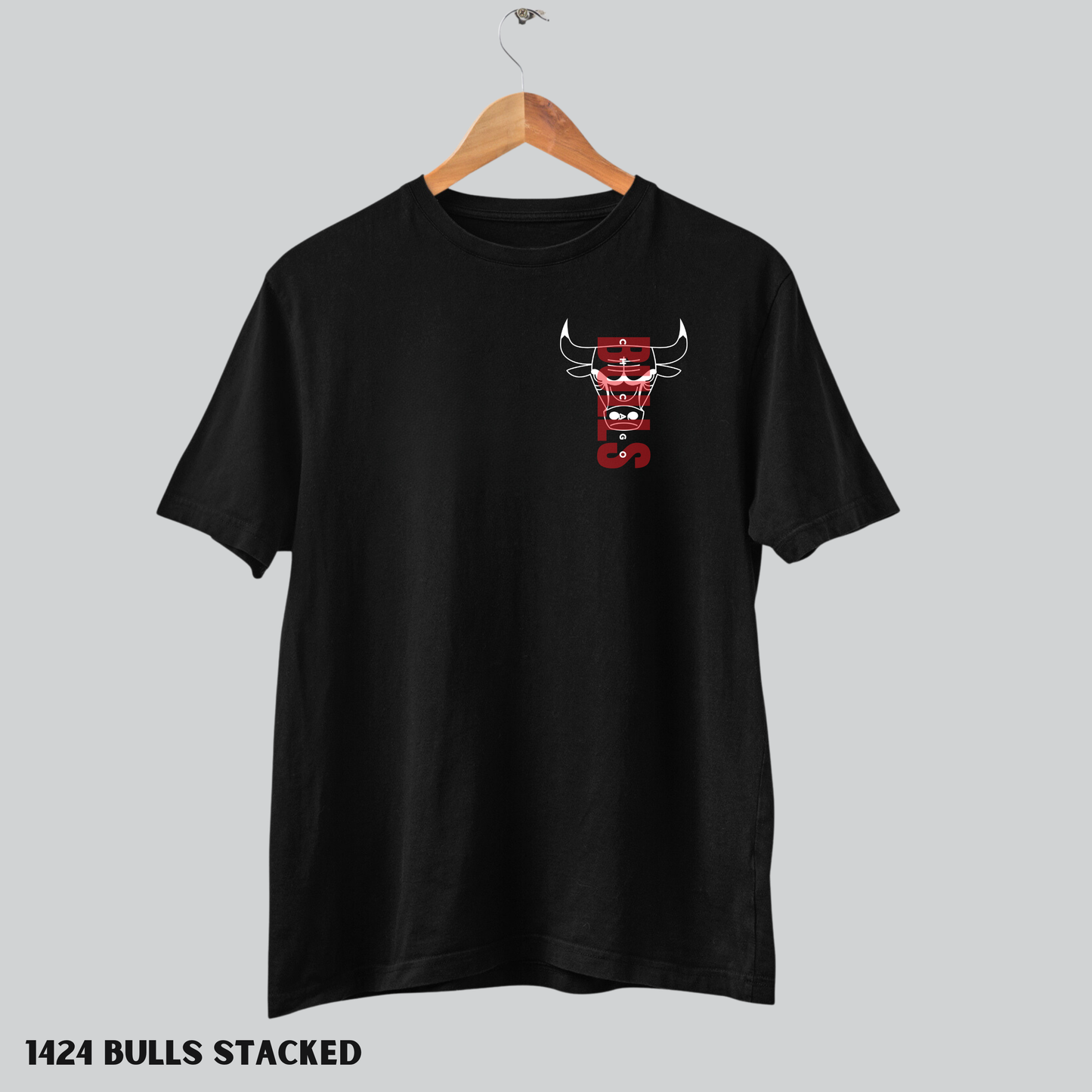 1424 Bulls Stacked