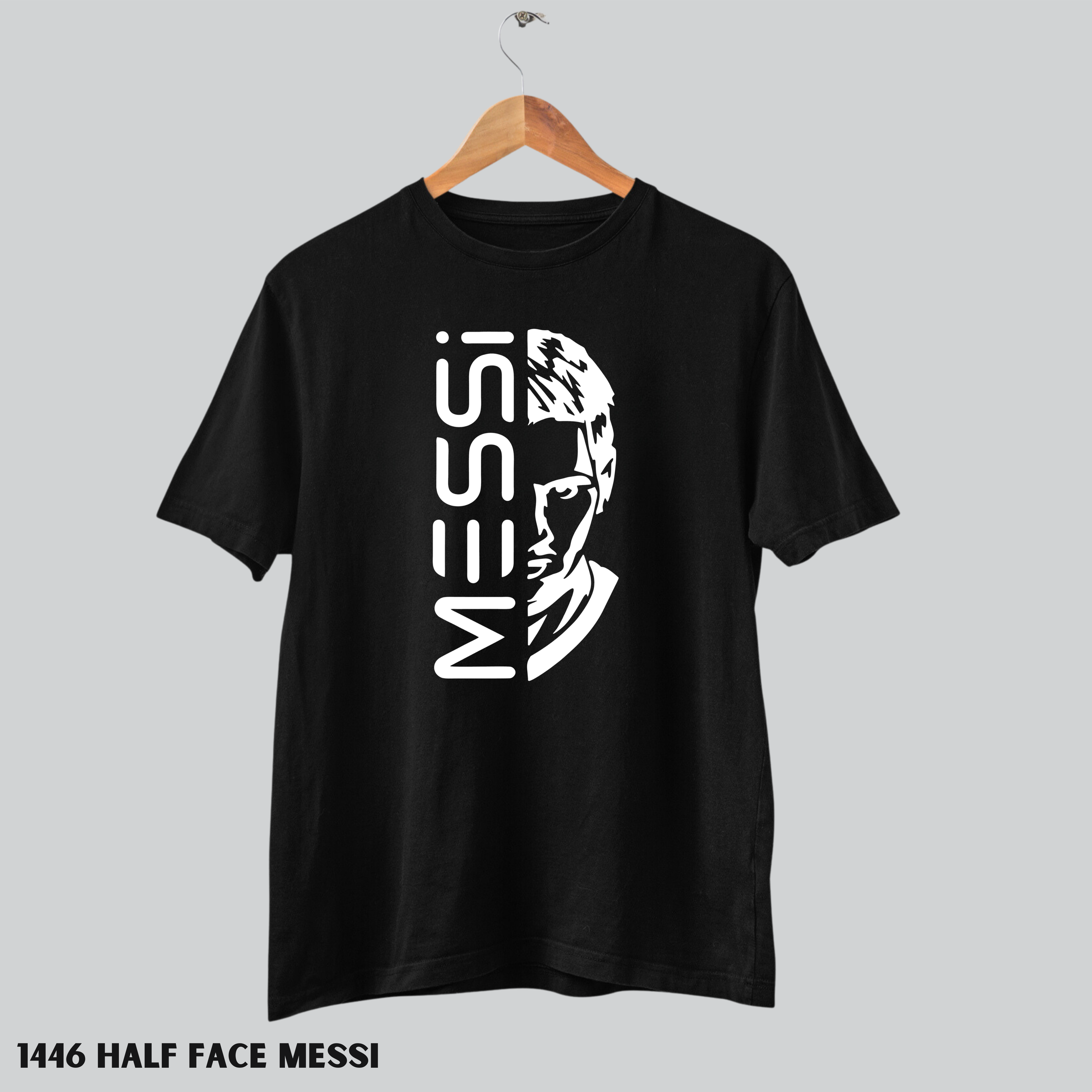 1446 Half Face Messi
