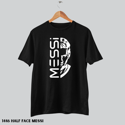 1446 Half Face Messi