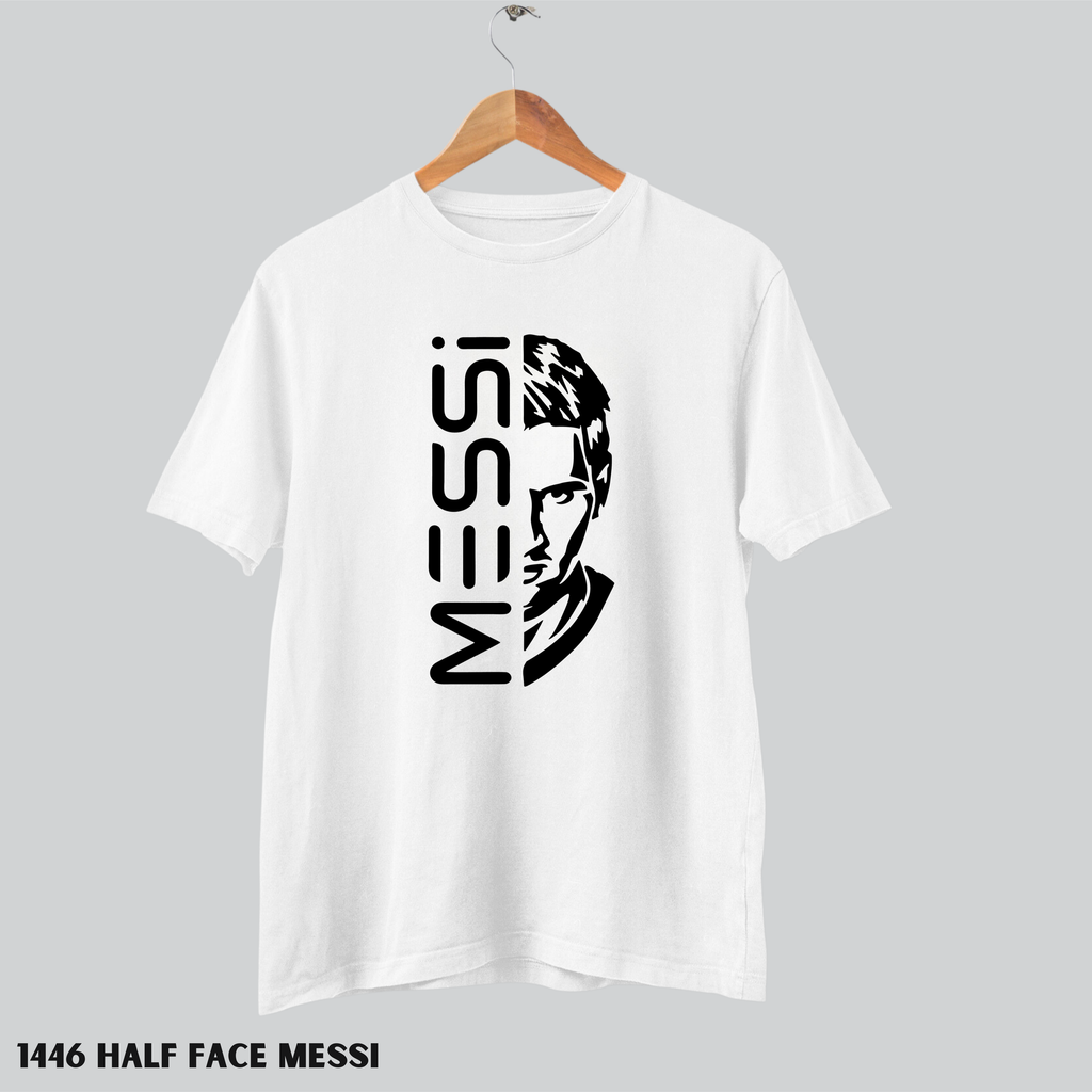 1446 Half Face Messi