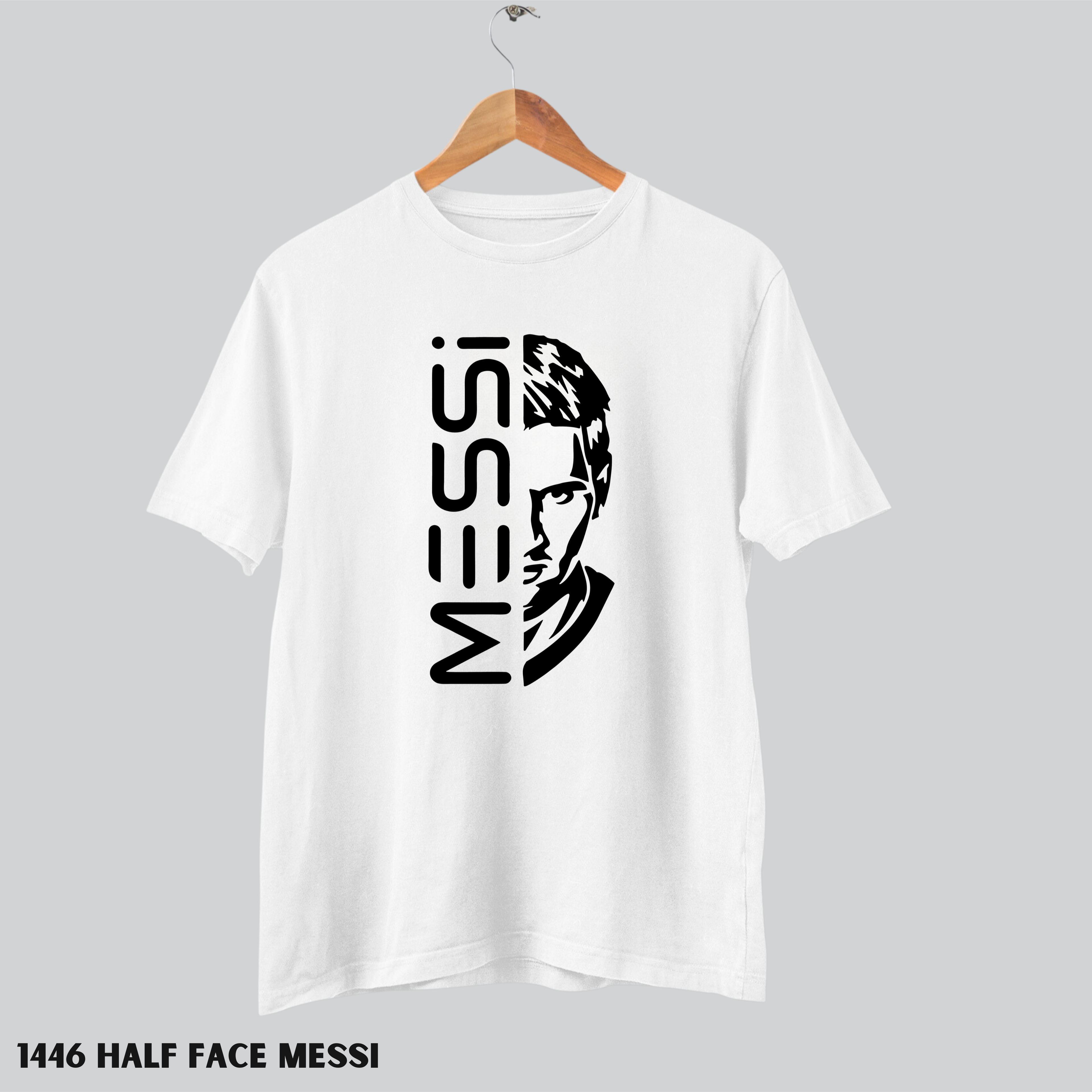 1446 Half Face Messi