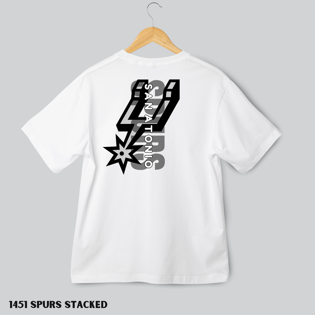 1451 Spurs Stacked