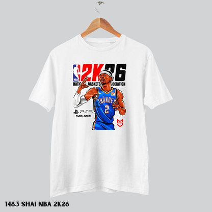 1483 SHAI NBA 2K26