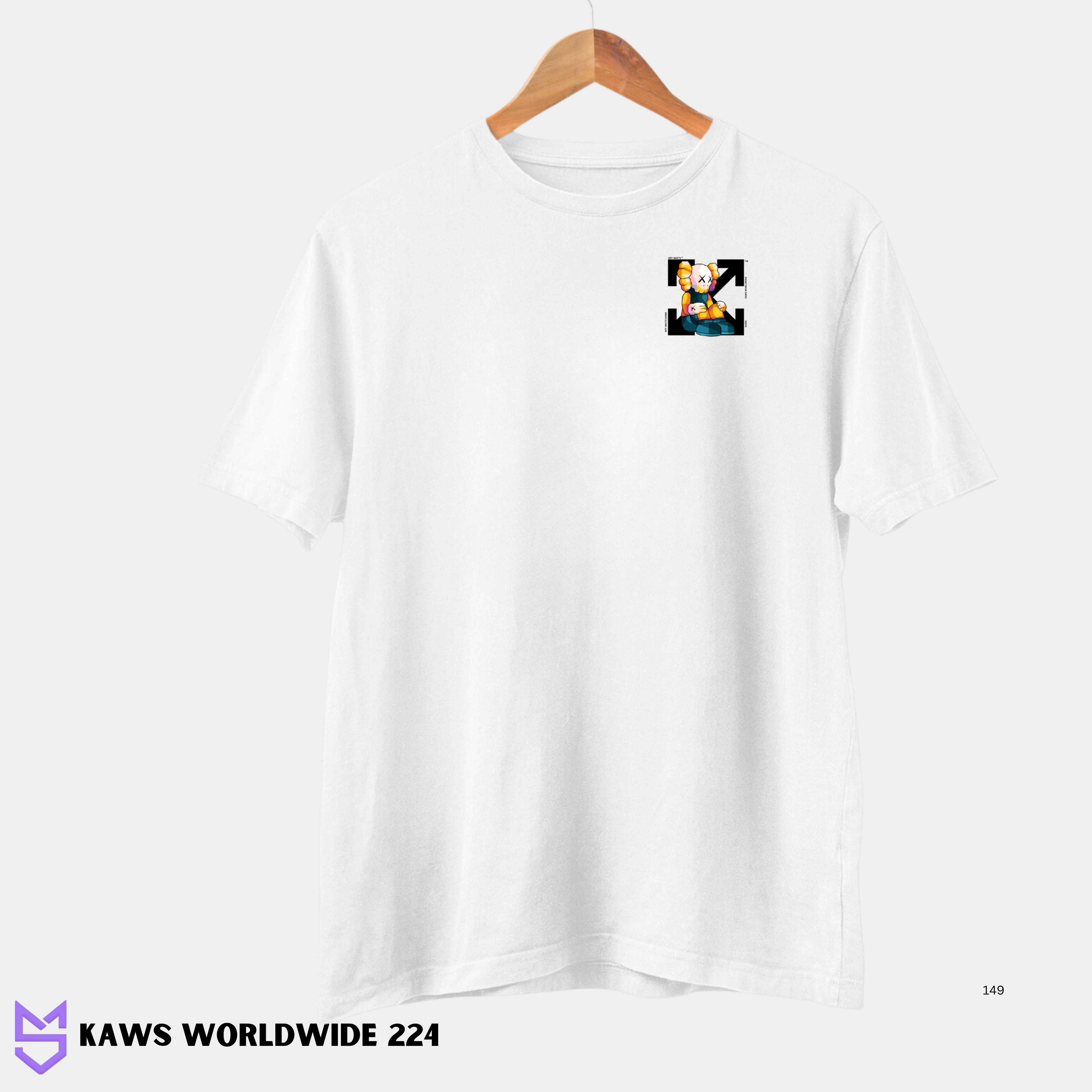 BW Kaws Worldwide 224