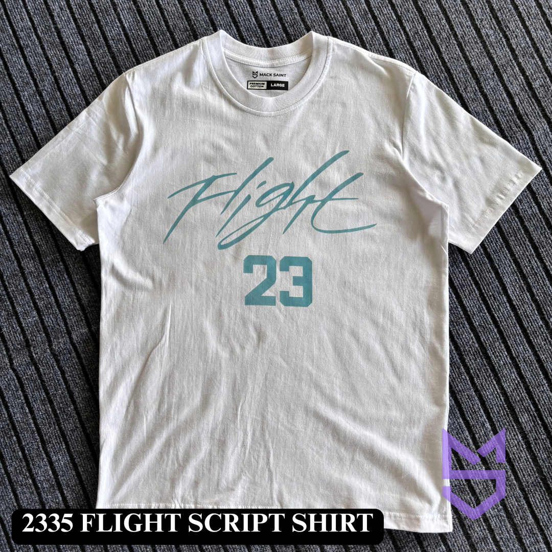 2335 FLIGHT SCRIPT SHIRT