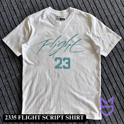 2335 FLIGHT SCRIPT SHIRT