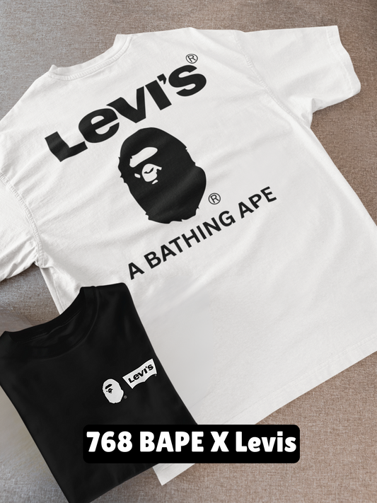 768 BAPE Levis