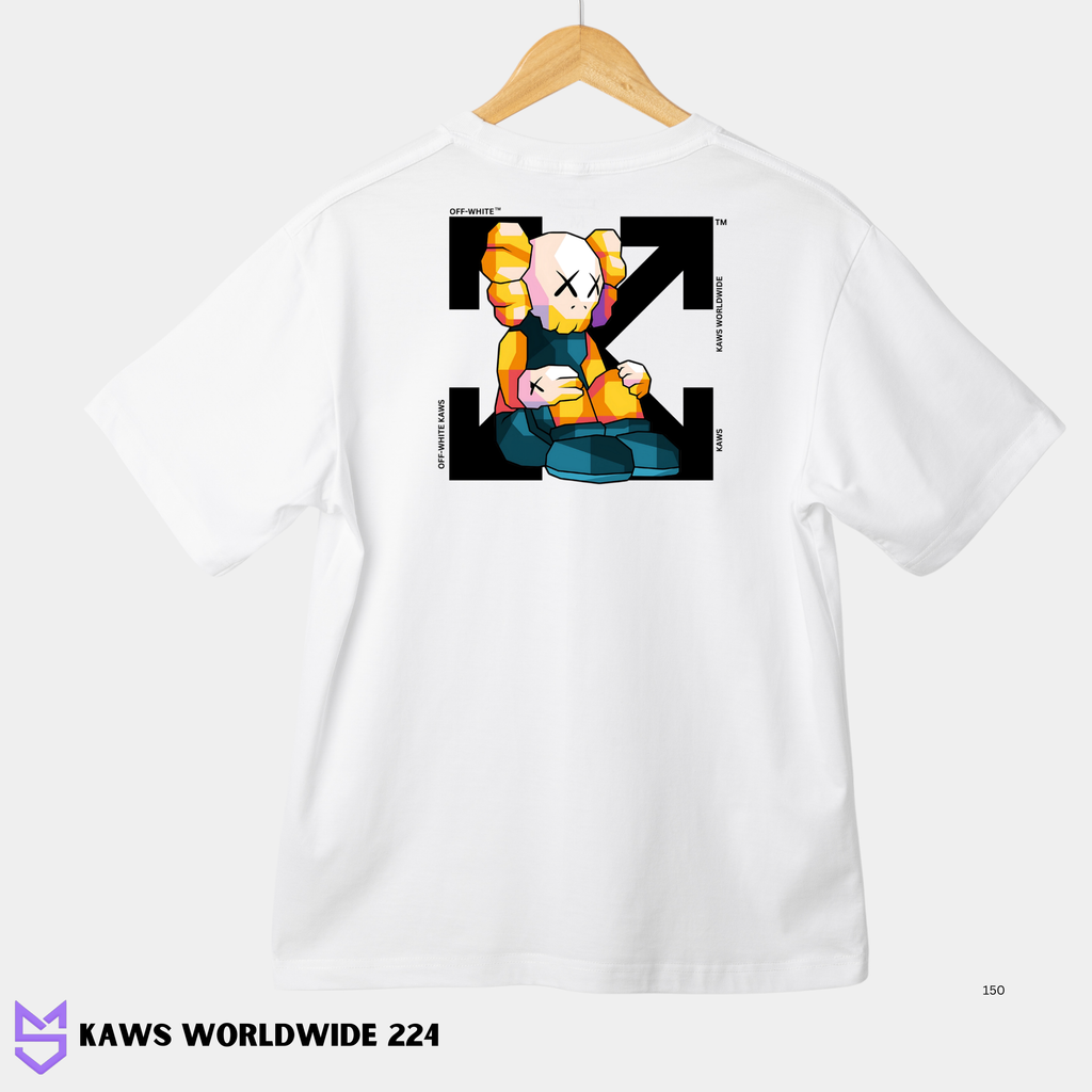 BW Kaws Worldwide 224