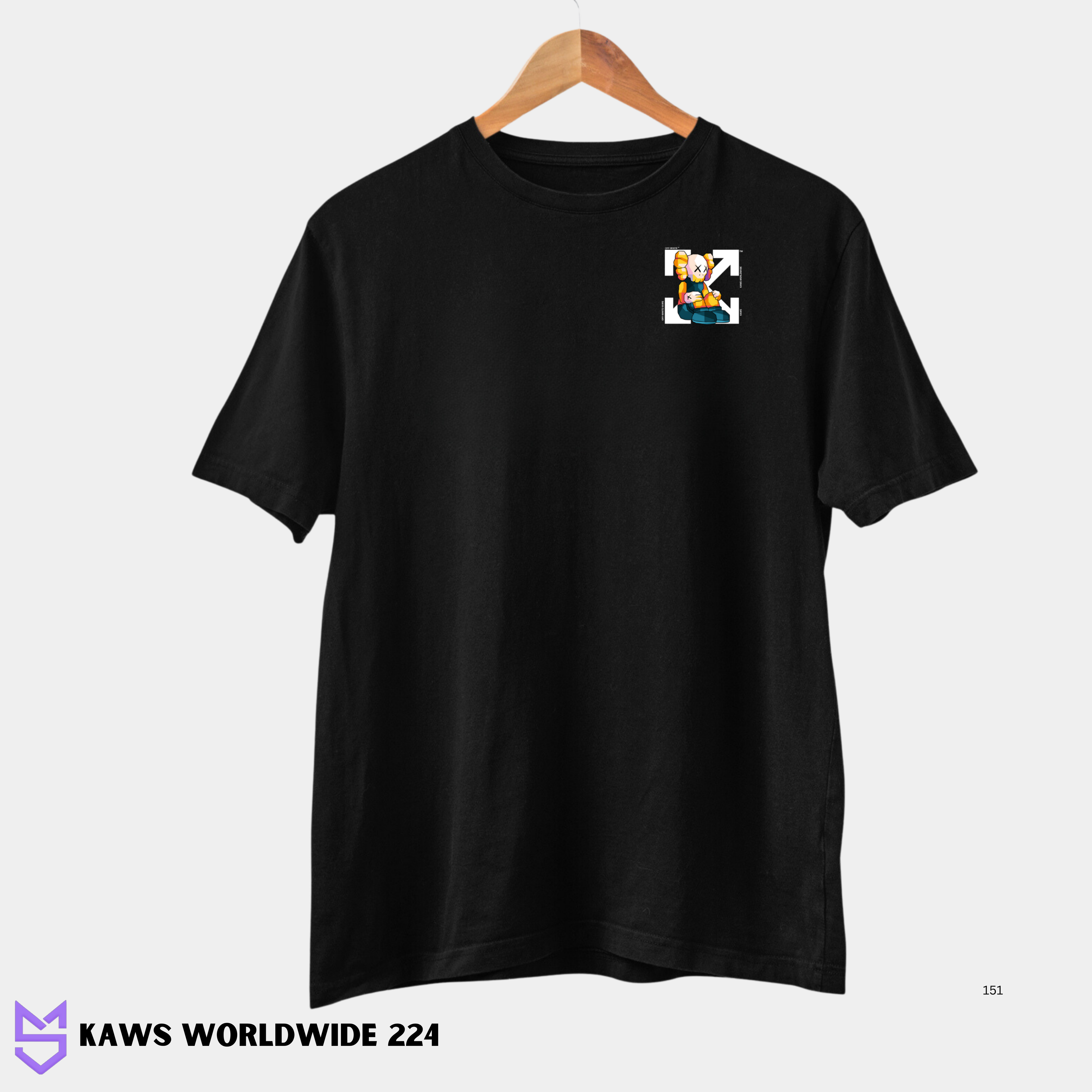 BW Kaws Worldwide 224